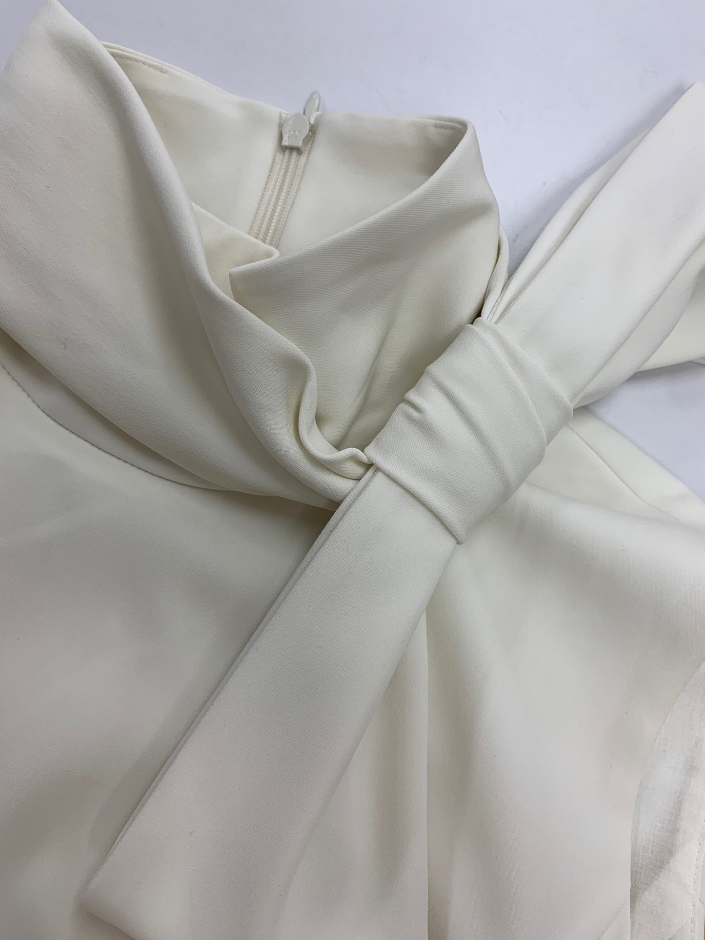 フォクシーニューヨーク Dress Degas 43884 ワンピース 38 ホワイト ITVDE40M2CM4