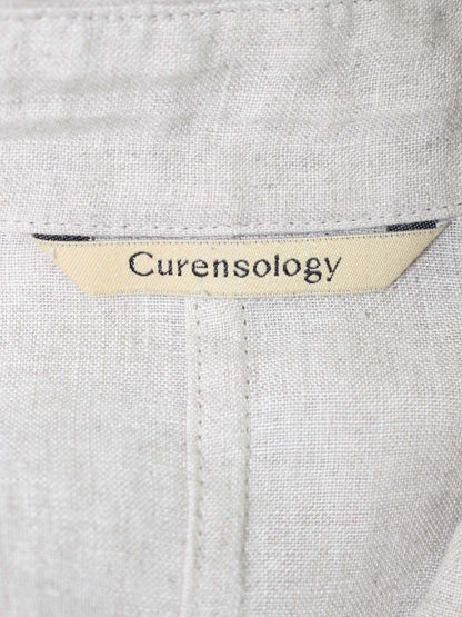 カレンソロジー CL406026ER チュニック F ベージュ リネン 麻 ITRWTE9FD5N2