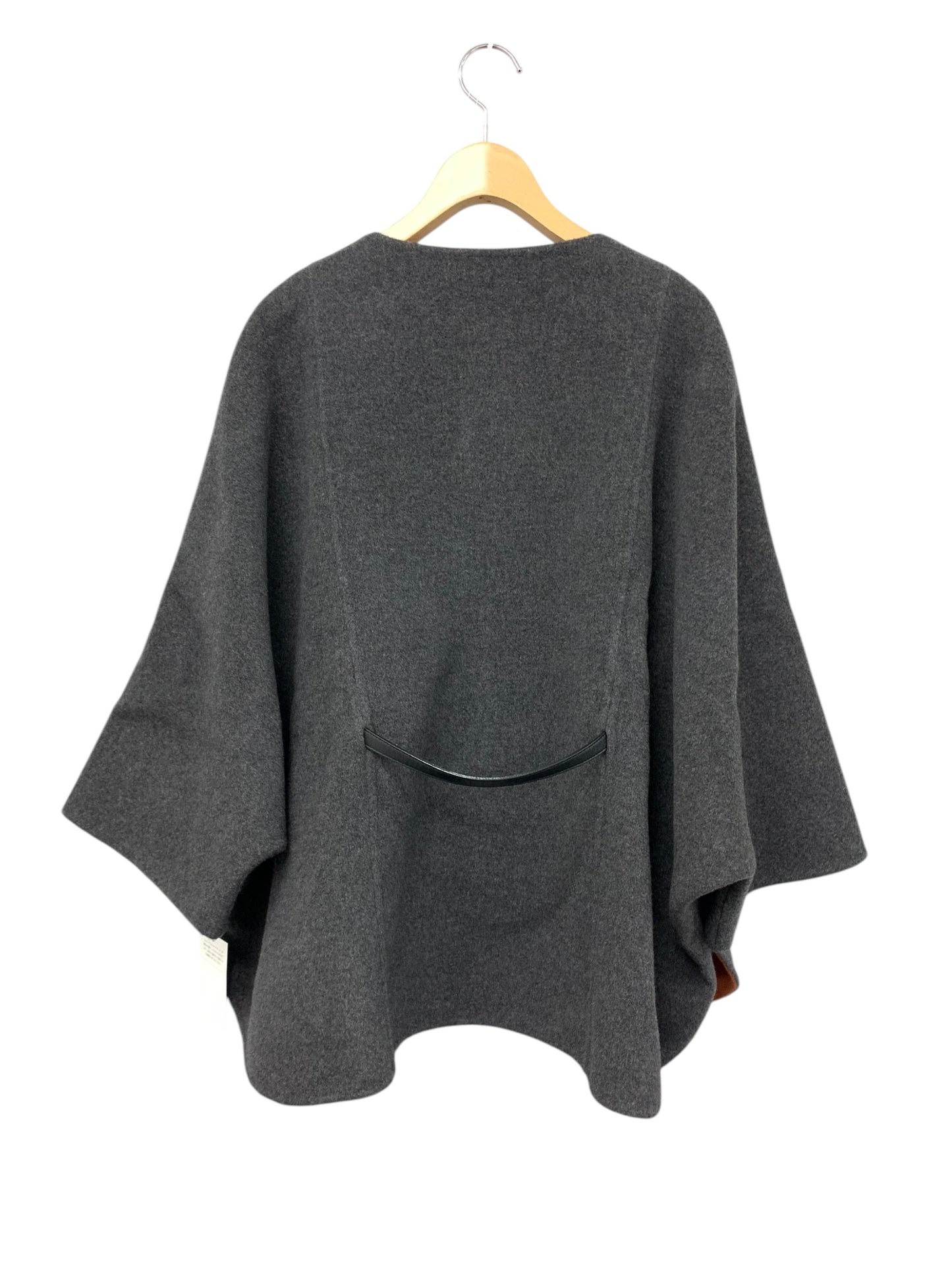 フォクシーブティック Coat Cashmere Poncho 40074 ショートコート F チャコール カシミヤ ITKZ8OW5JO3G 【SALE】