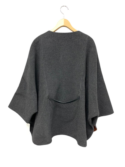 フォクシーブティック Coat Cashmere Poncho 40074 ショートコート F チャコール カシミヤ ITKZ8OW5JO3G 【SALE】