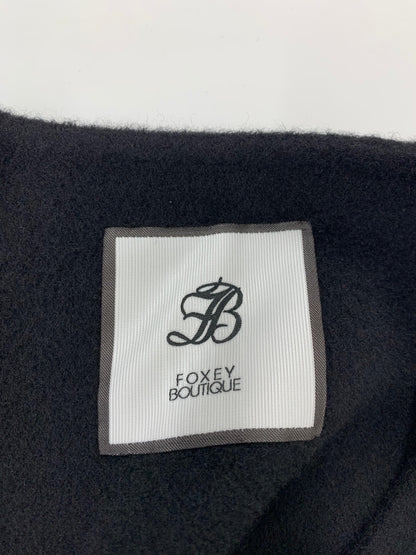 フォクシーブティック Lillian 44586 38 ブラック カシミア IT8WHR0IANVY