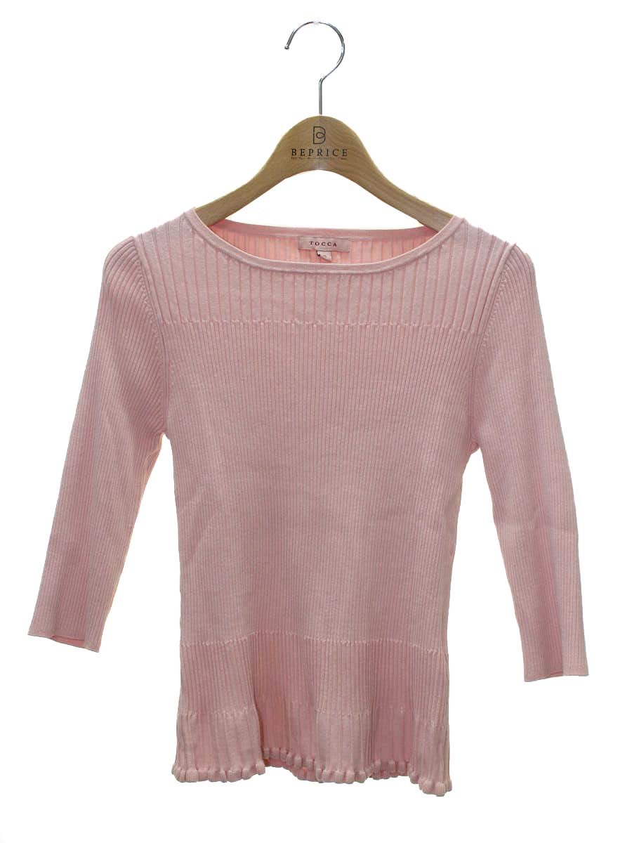 トッカ SPRING RESONATE プルオーバー KRTOGS0015 ニット S ピンク ITLKV2EGRW3G