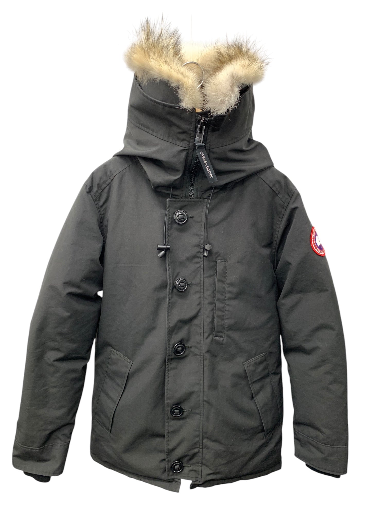 カナダグース CHATEAU PARKA FUSION FIT 3420400028 ダウンジャケット SP ブラック |  中古ブランド品・古着通販ビープライス