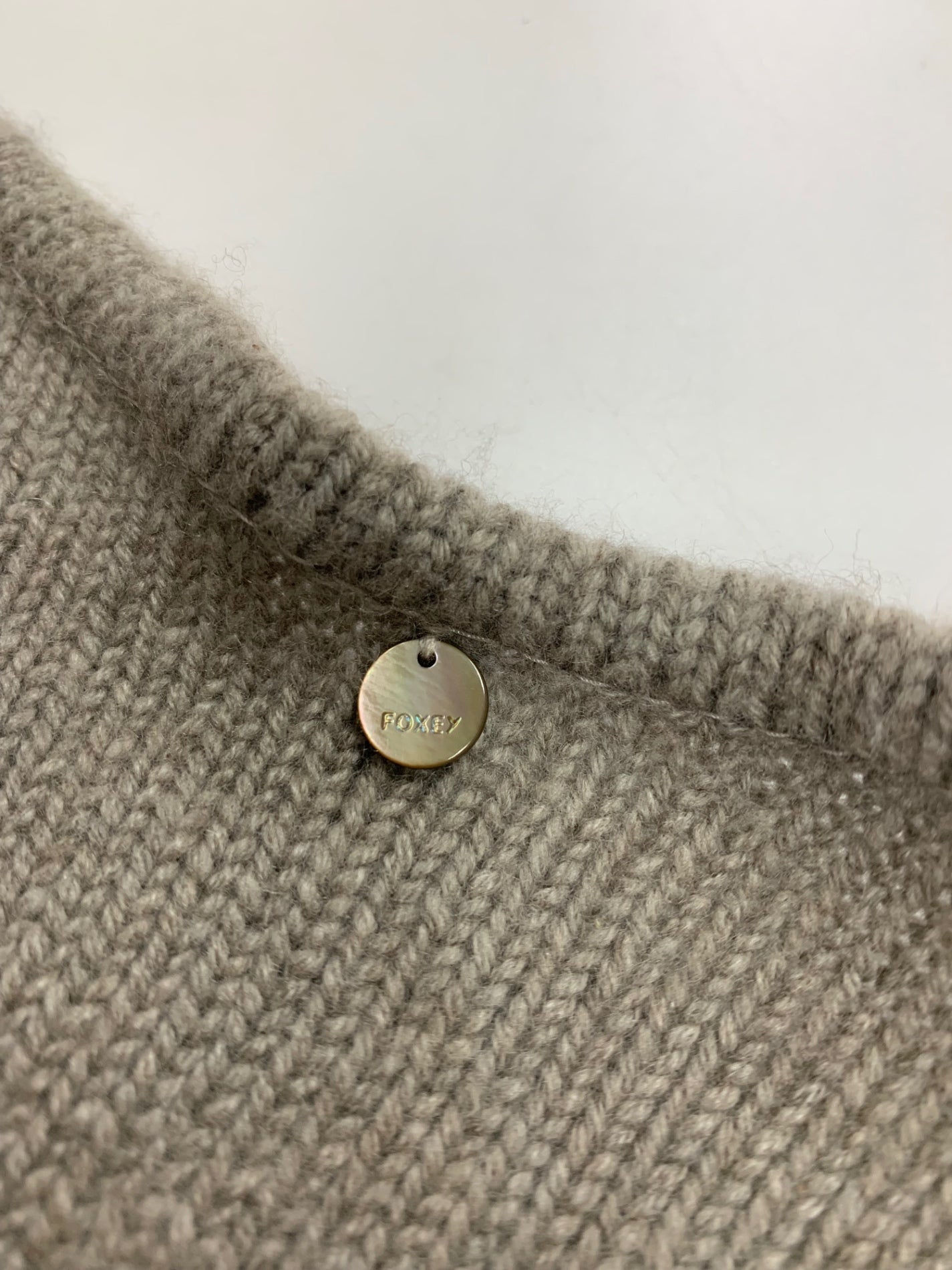 フォクシーブティック ボレロ Chanton 38524 カーディガン F グレージュ IT5S5SBQMZFS