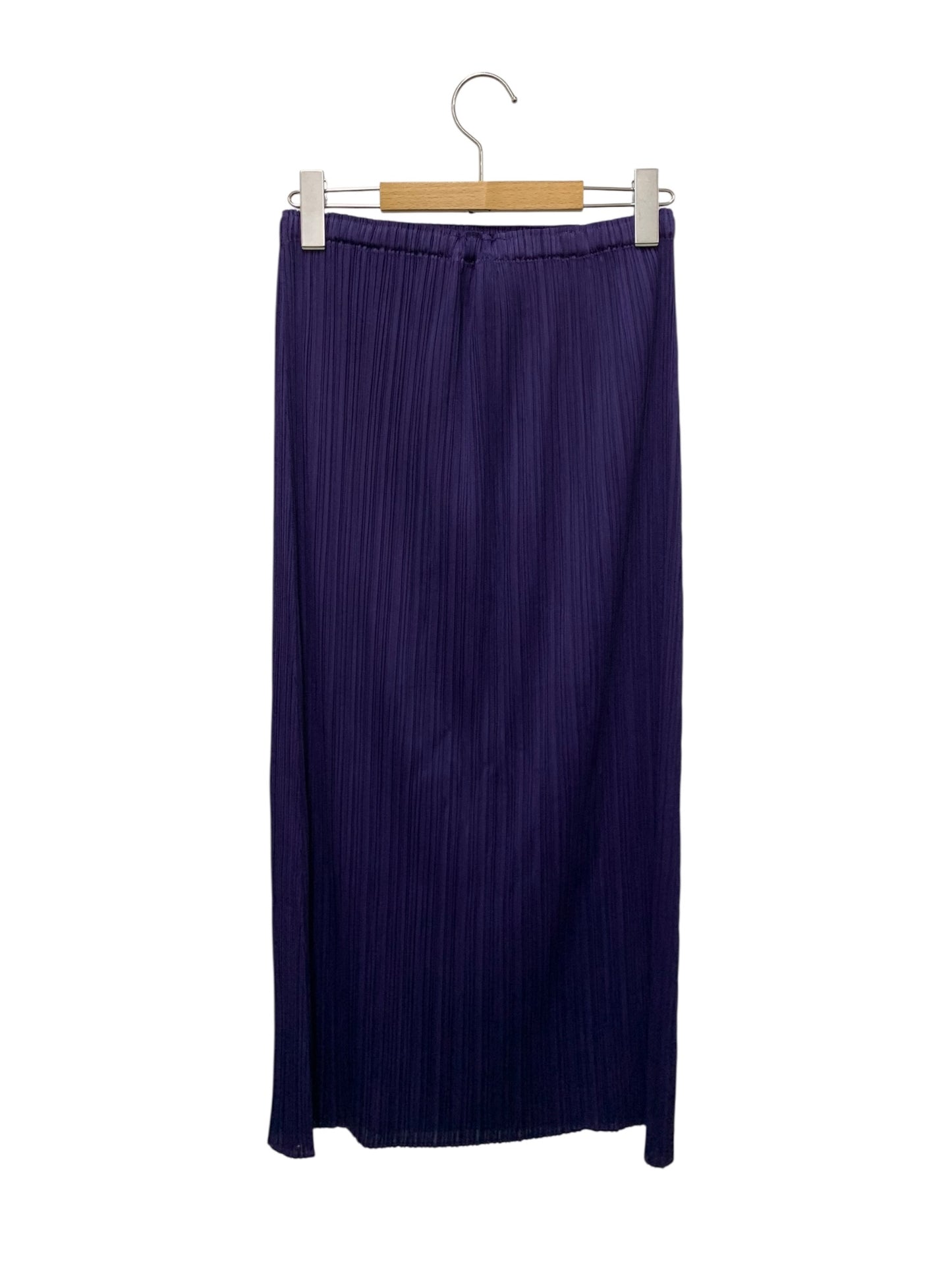 プリーツプリーズイッセイミヤケ PP73-JG188 スカート 3 パープル ITF2HVNQYTZ8