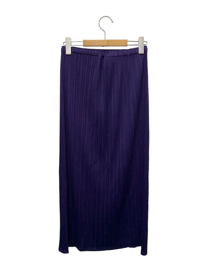 プリーツプリーズイッセイミヤケ PP73-JG188 スカート 3 パープル ITF2HVNQYTZ8