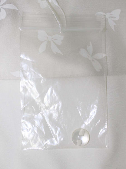 エムズグレイシー 115101 チュニック 40 ホワイト シフォン リボンモチーフ ITFXDBZP04QO