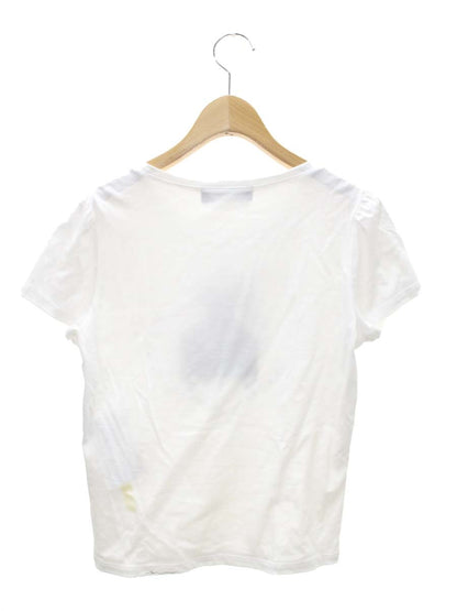 エムズグレイシー 015113 Tシャツ カットソー 38 ホワイト 香水ボトル スパンコール IT0K9VX5PC73