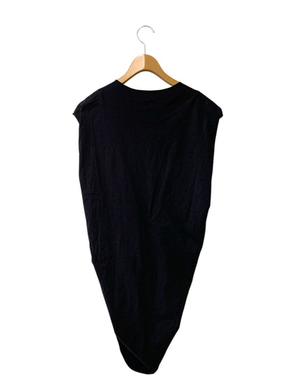 ミーイッセイミヤケ MI44FR211 チュニック ブラック カリフラワー ラウンドネック IT678OD1YZ14 【SALE】