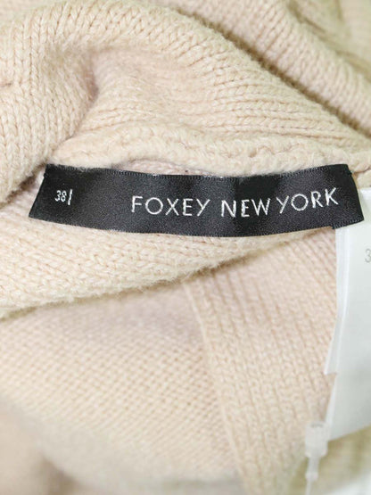 フォクシーニューヨーク 30567 カーディガン 38 ベージュ ジェノヴァ IT4SVQ99PA88