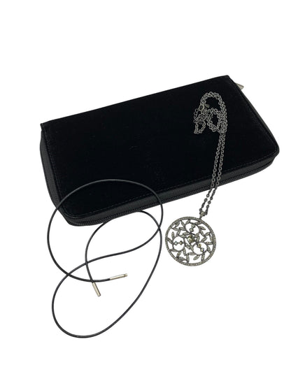 フォクシーブティック HINESTONE NECKLACE 25772 ネックレス グレー ITJG83MR7G74