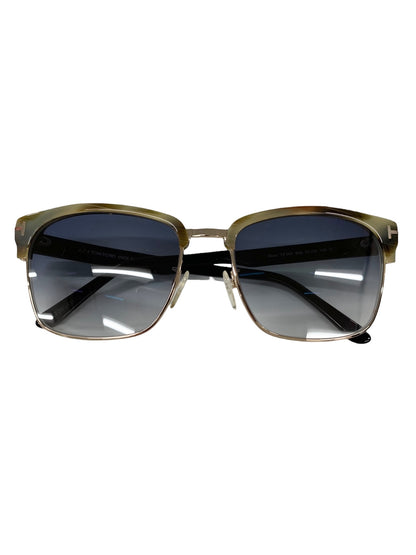 トムフォード River リバー TF367 サングラス ゴールド コンビフレーム ブロー ITN55ZZU1QW8