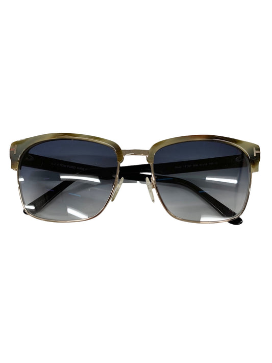 トムフォード River リバー TF367 サングラス ゴールド コンビフレーム ブロー ITN55ZZU1QW8