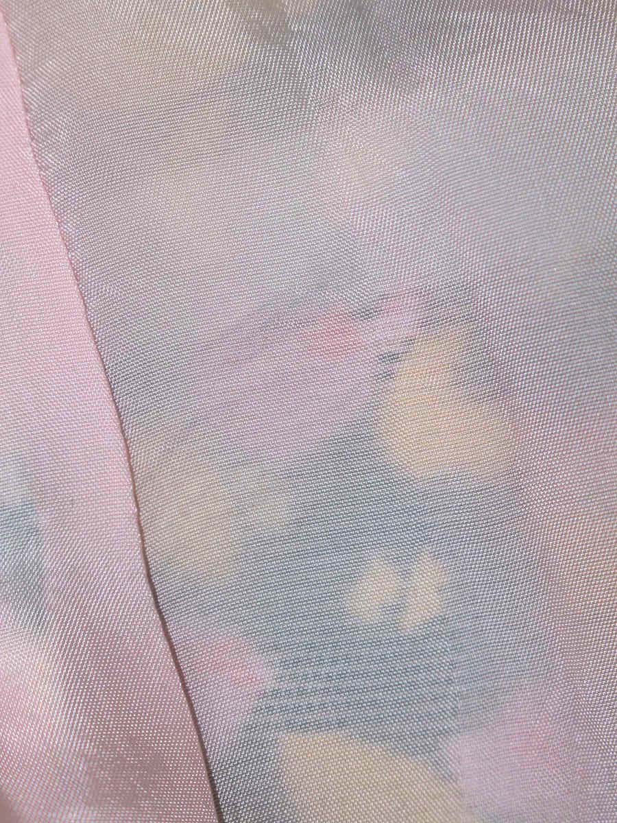 エムズグレイシー 217116 スカート 38 ピンク 小花柄ジャガード IT7JMBFZ0WJF