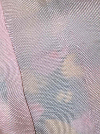 エムズグレイシー 217116 スカート 38 ピンク 小花柄ジャガード IT7JMBFZ0WJF