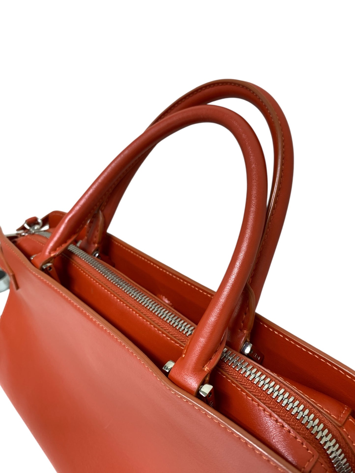 フォクシーブティック Bag Petit Eclair 40911 ハンドバッグ オレンジ レザー ITTJTI9ZGAUS