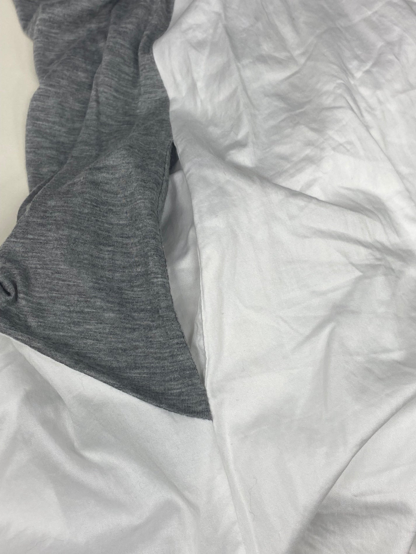 フォクシーニューヨーク collection COMBO JERSEY DRESS 34318 ワンピース 38 ホワイト フレア IT8UHH027J02