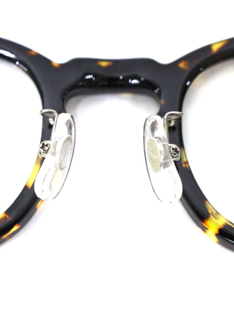 ジュリアスタートオプティカル PL-101 44-24 メガネ ブラウン べっ甲柄 セルフレーム フルリム ウェリントン ITIKWB2ZG39C 【SALE】