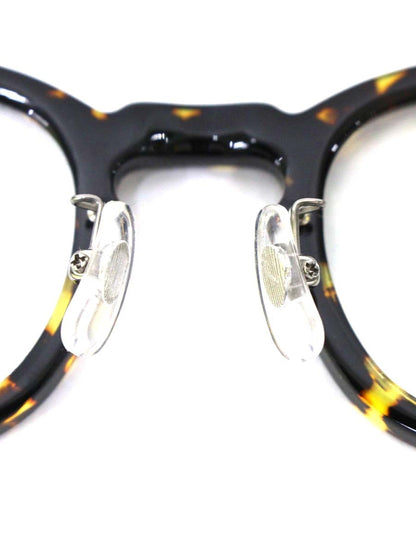 ジュリアスタートオプティカル PL-101 44-24 メガネ ブラウン べっ甲柄 セルフレーム フルリム ウェリントン ITIKWB2ZG39C 【SALE】