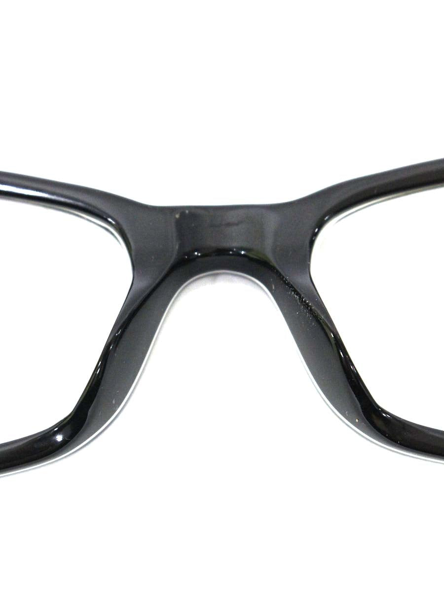 ブルガリ 461-B メガネ ブラック トンドサン セルフレーム フルリム スクエア ITQFXW70T8BC 【SALE】