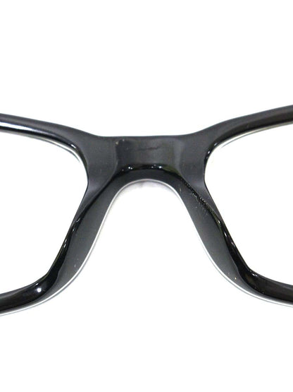 ブルガリ 461-B メガネ ブラック トンドサン セルフレーム フルリム スクエア ITQFXW70T8BC 【SALE】