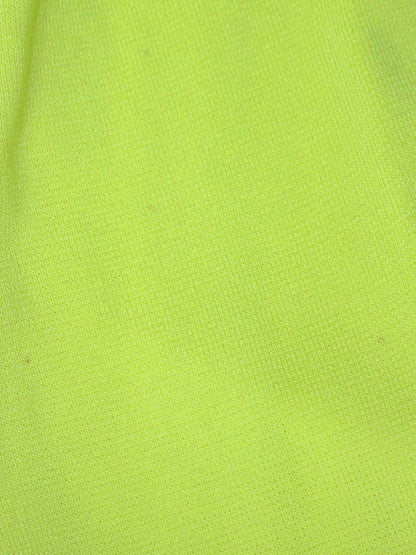 スーパービューティー ニットジャケット 42 イエロー フラワー フェイクパール ITPG88RKH4JS