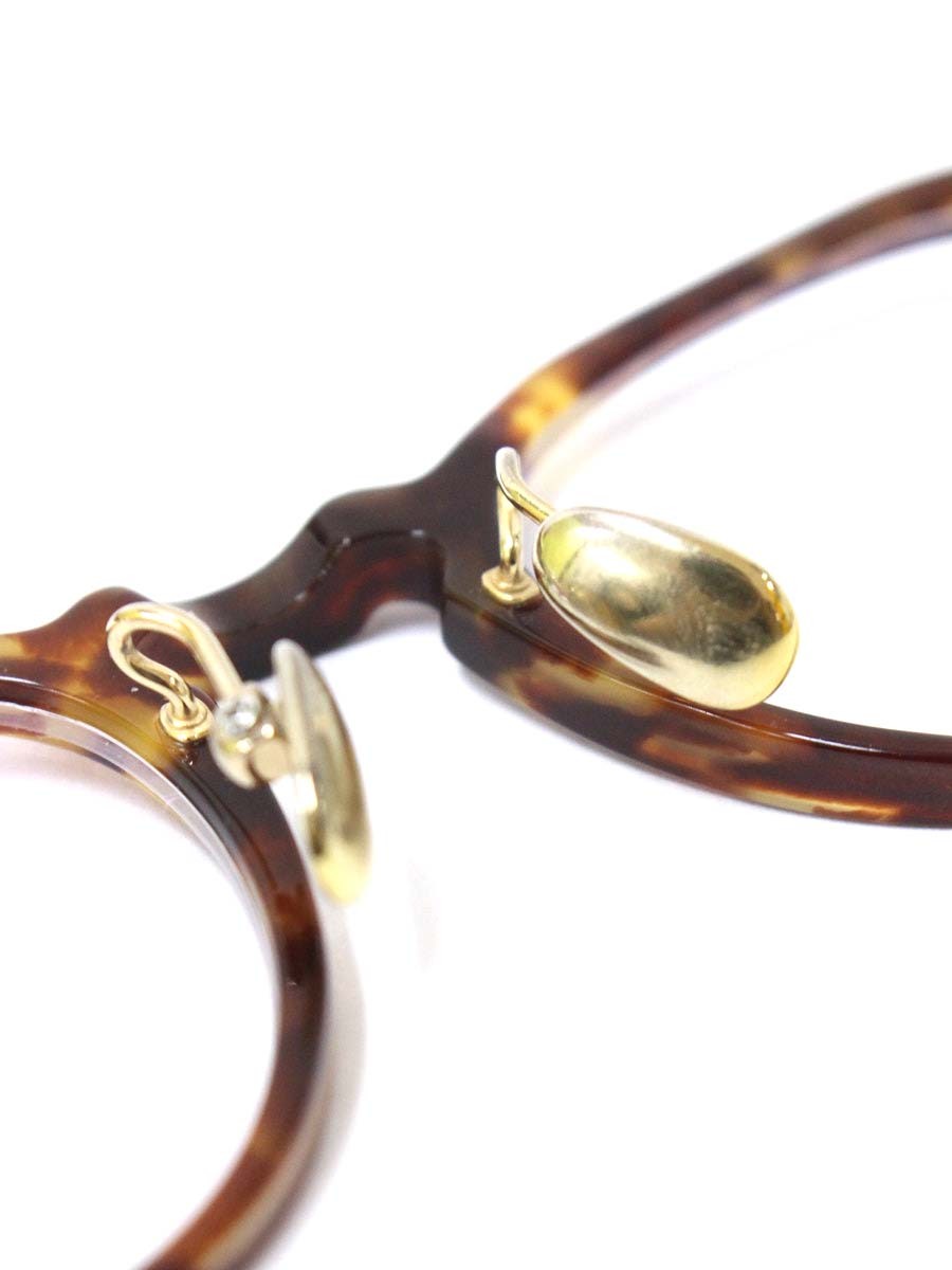ラインアートシャルマン XL11004 メガネ ブラウン コンビフレーム フルリム ボストン IT13MXMI20FC