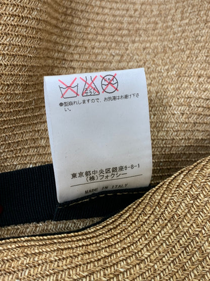 フォクシーブティック BEACH ビーチ 32330 麦わら帽子 F ナチュラル ITQONVTD56D4