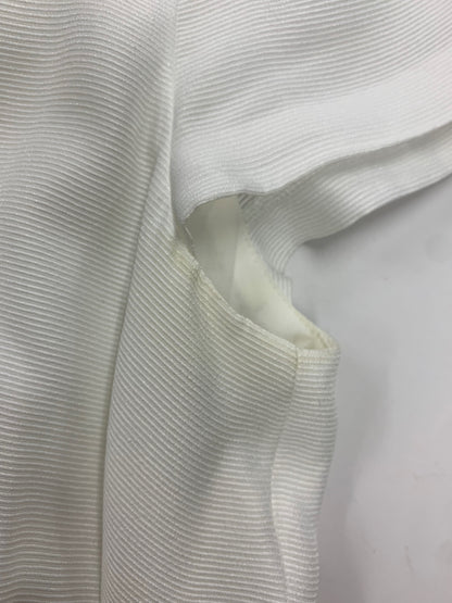 エムズグレイシー Garden Flower Dress 811344 ワンピース 36 ホワイト リボン 花柄 ITBAGN7A040C