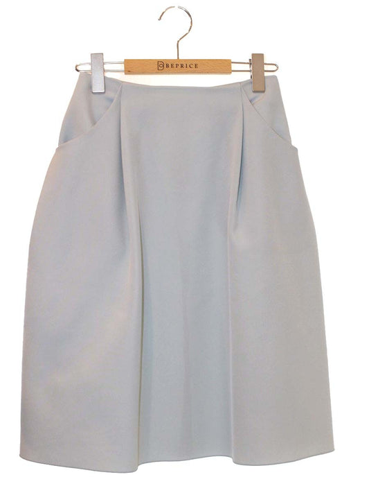 フォクシーニューヨーク Skirt Irips Flare  36424 38 ブルー 2019年増産品 ITVM8MWXXM6C