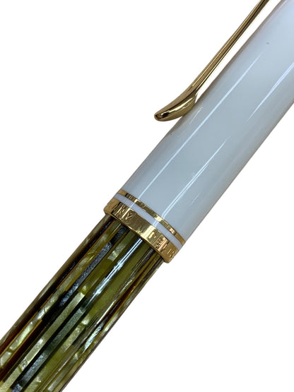 ペリカン 万年筆 スーベレーン M400 ホワイトトータス F 14C IT3BMJZH6ZB3