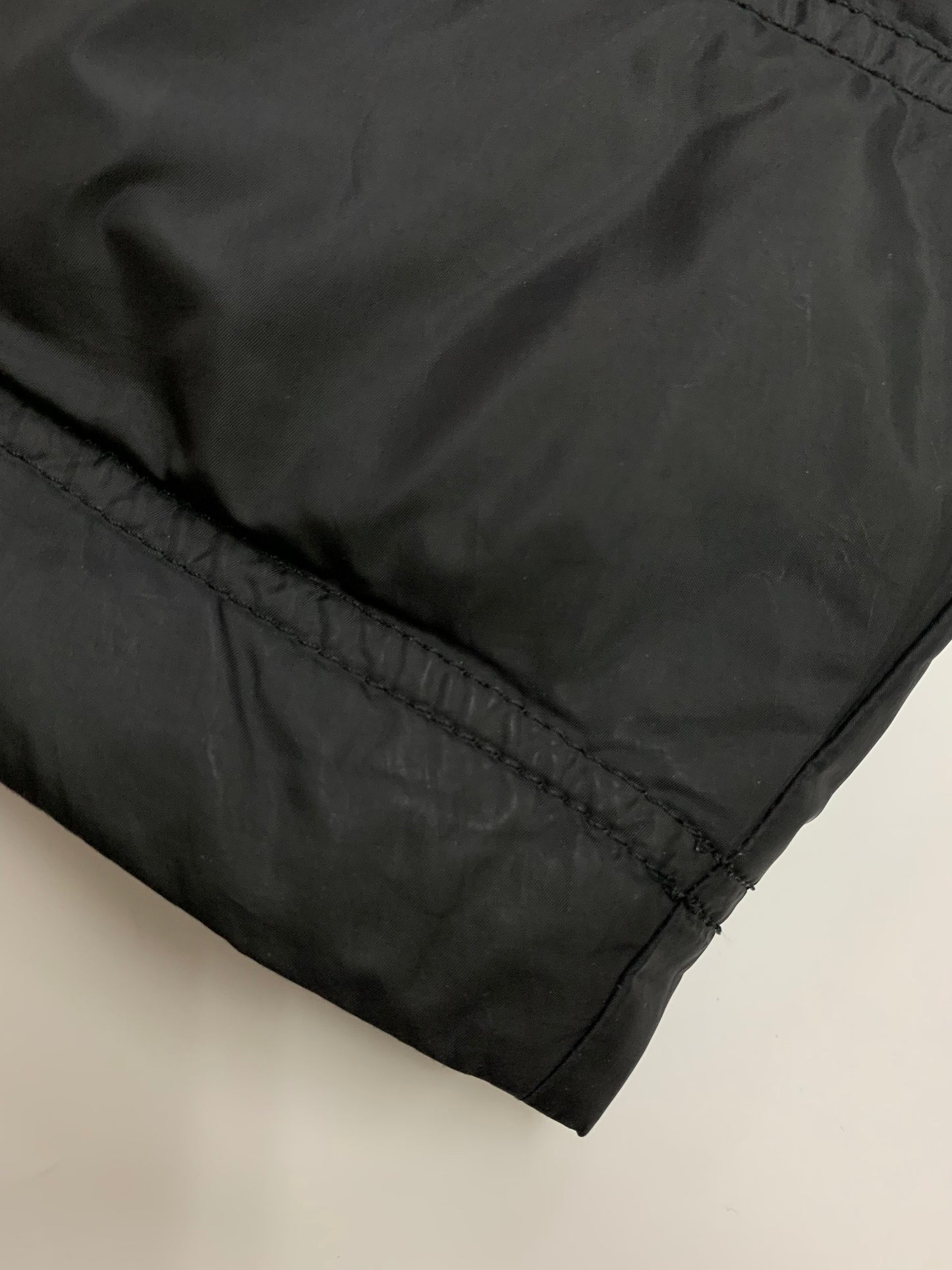 エポカウォモ M1F78-414-09 ダウンコート 46 ブラック フーディ ジップアップ ITED74DI1MAK