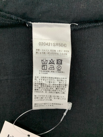 サラマリカ EMBROIDERY ワンピース 020421SR5DC ブラック ドゥーズィエムクラス 別注 ITIR4X9VZSJS