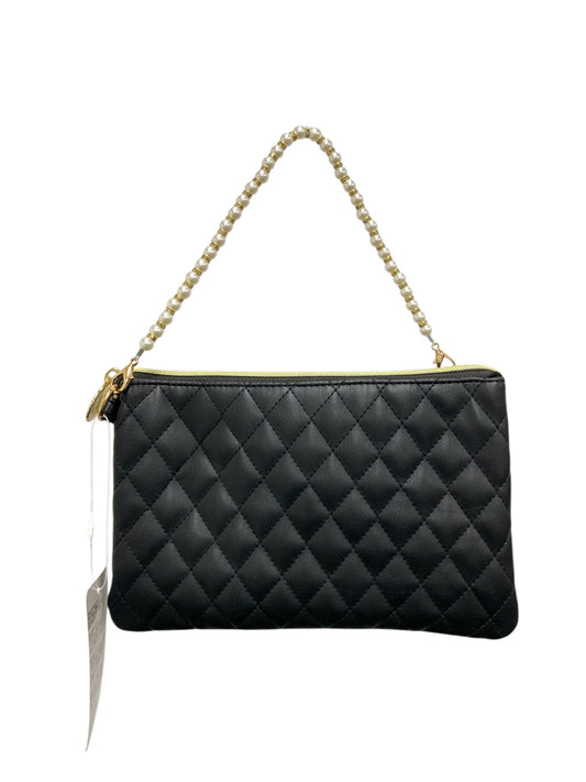 エムズグレイシー 594510 ショルダーバッグ ブラック キルティング パールチェーン ITYGUXAA9PZC