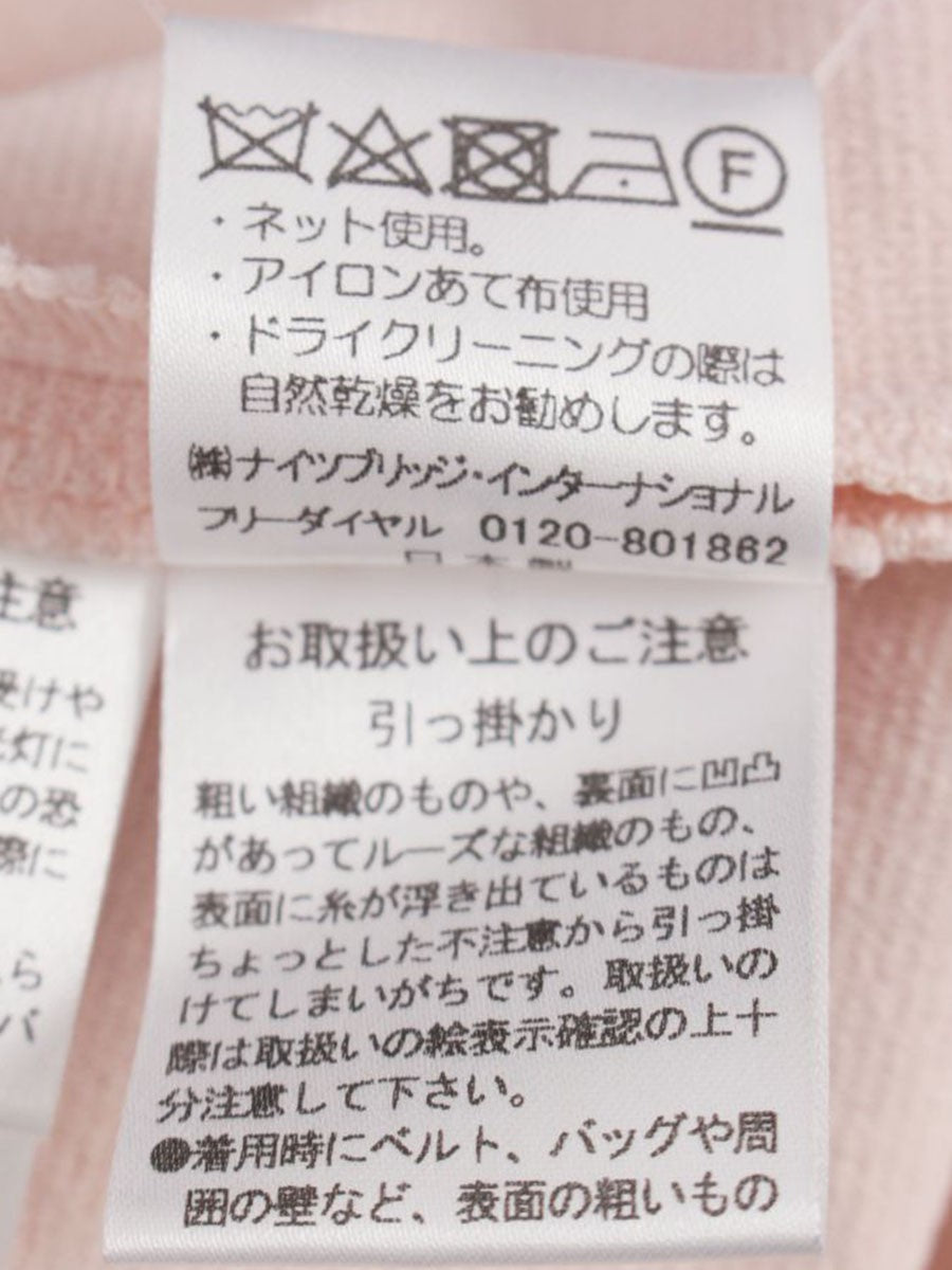 エリザ 28128011 ワンピース 2 ピンク サーブルストレッチ ビジュー ITAQ4D4HKS90