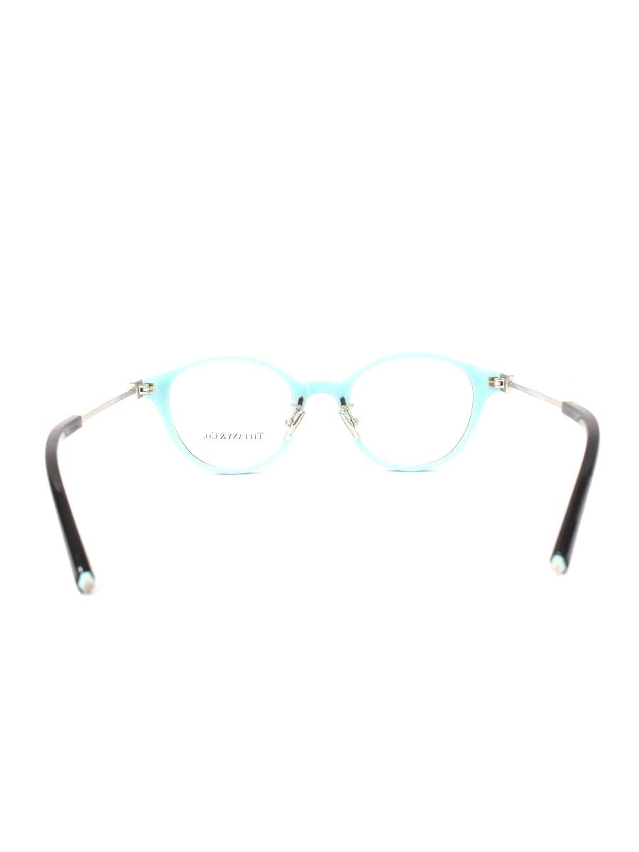 ティファニー Tコレクション TF2275-D メガネ ブラック/ティファニーブルー コンビフレーム フルリム ITFKUQTFDCB0