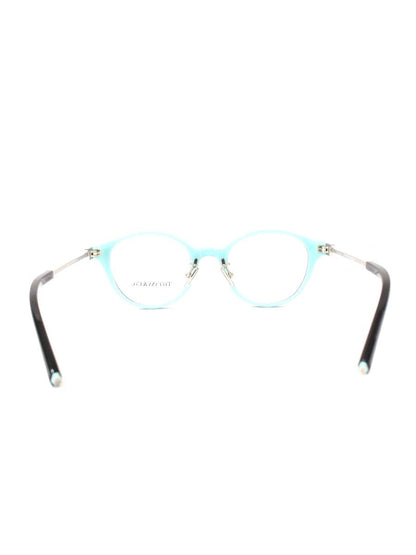 ティファニー Tコレクション TF2275-D メガネ ブラック/ティファニーブルー コンビフレーム フルリム ITFKUQTFDCB0