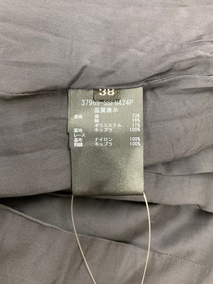 フォクシーブティック Skirt 37969 スカート 38 ネイビー ITEOD90TTNXU