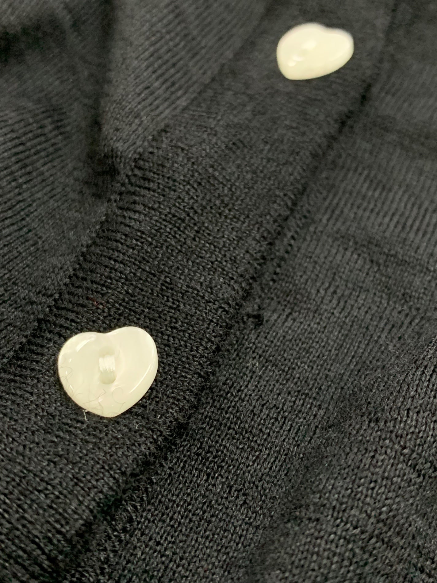 フォクシーブティック VALENTINE ヴァレンタイン 44185 カーディガン 40 ブラック ニット IT1ILBARUCE6 FOXEY BOUTIQUE - フォクシーブティック VALENTINE ヴァレンタイン