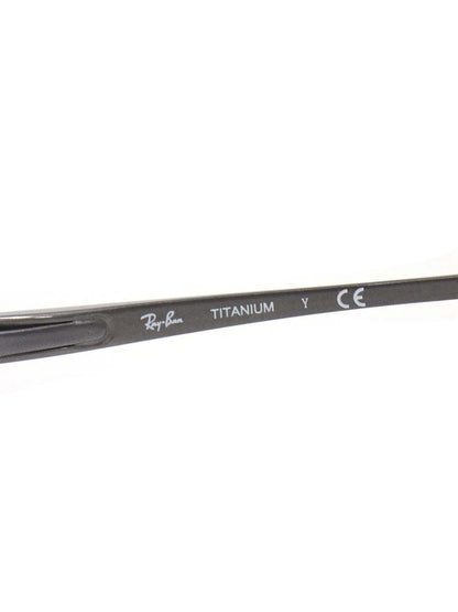レイバン RB8710 1047 メガネ グレー チタニウム ITGW5XR749ES 【SALE】