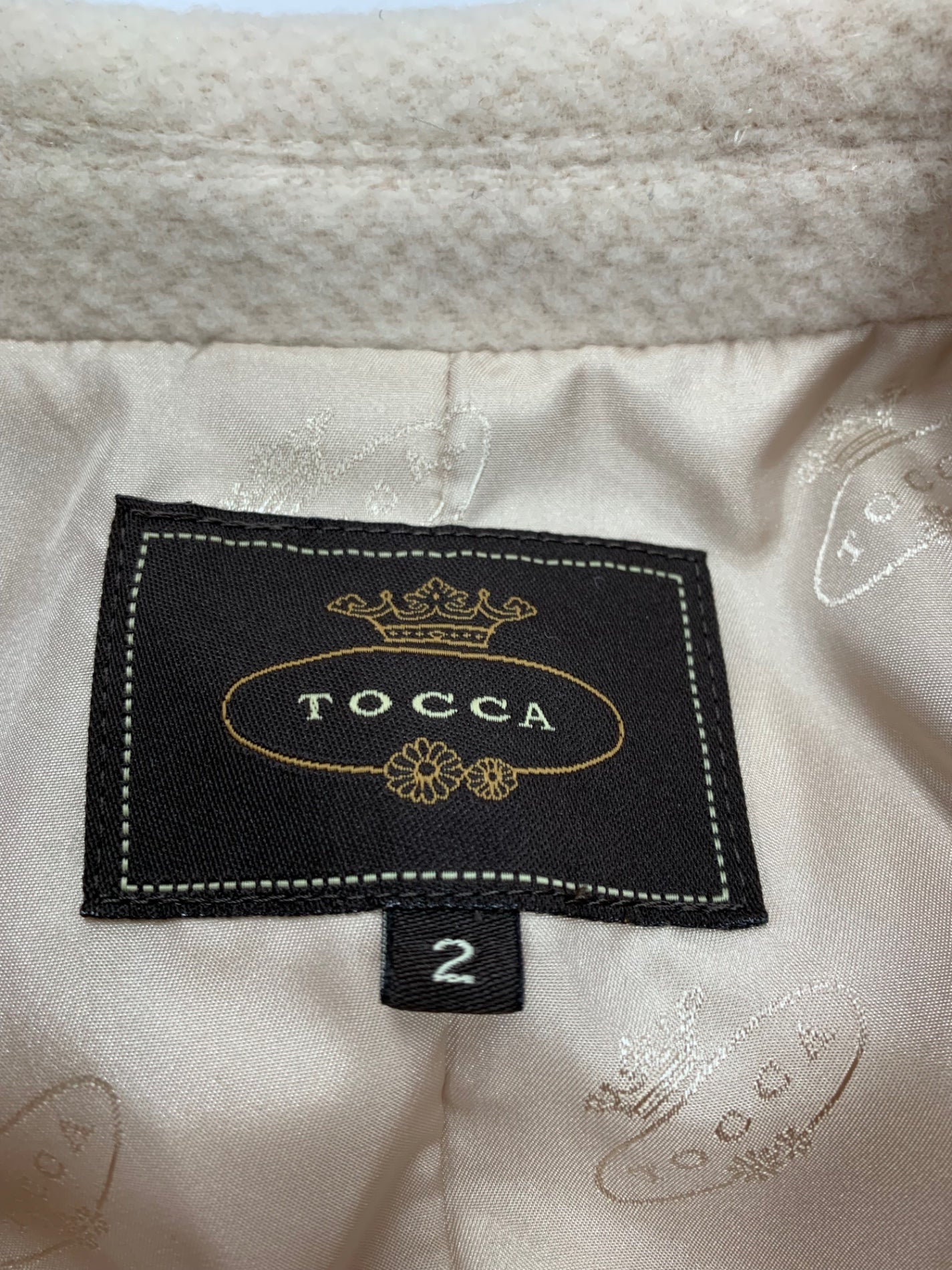 トッカ COTOYW0421 コート 2 ベージュ ITGV94HX2XGQ