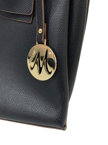 エムズグレイシー Ribboned Bag 994528 ハンドバッグ ブラック リボン ITPYZ6O99IJ2