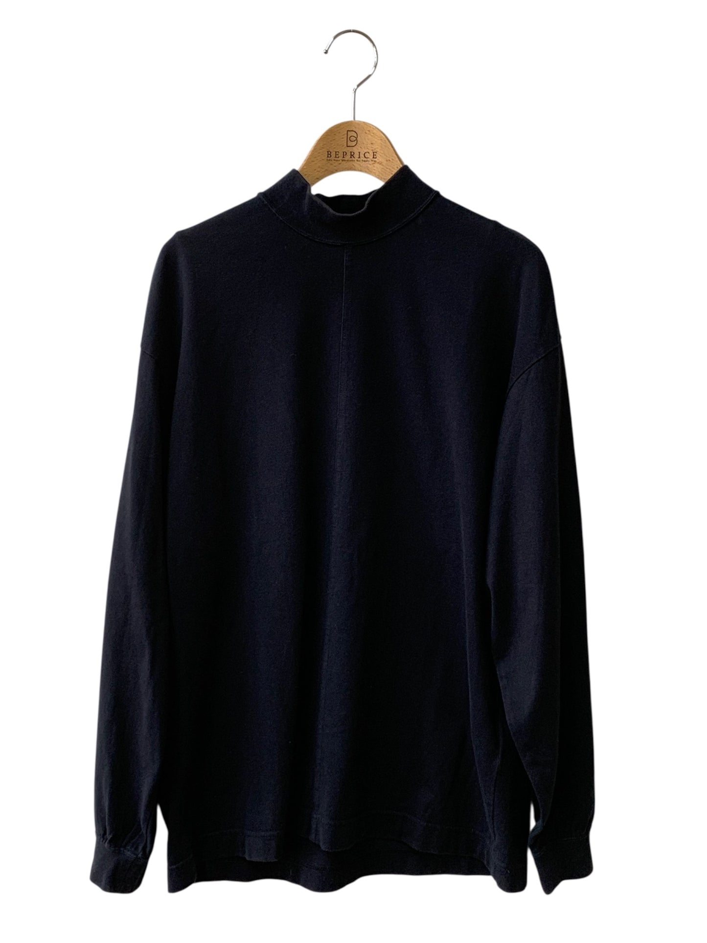 オムプリッセイッセイミヤケ HP01JK001 ハイネックカットソー 2 ブラック IT435CHGS0IO