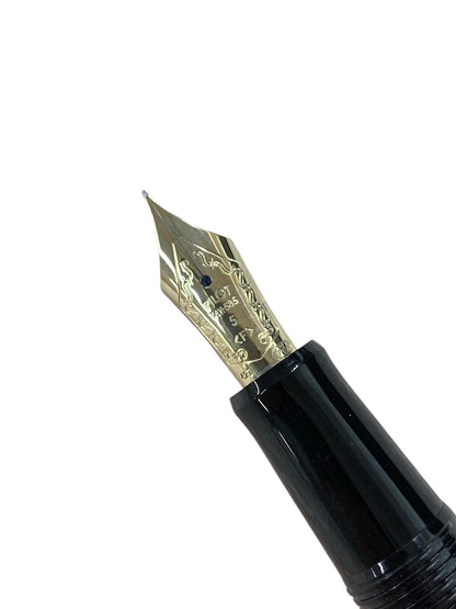 パイロット 平蒔絵 鶴 FK-3MP-T 万年筆 F ブラック ITUGD1MFUQYW