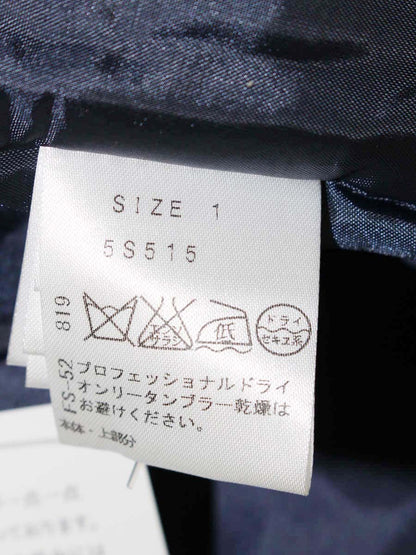 チェスティ 5S515 ワンピース 1 ホワイト/ネイビー 切替 ビジュー ITMJWYY7BGEI