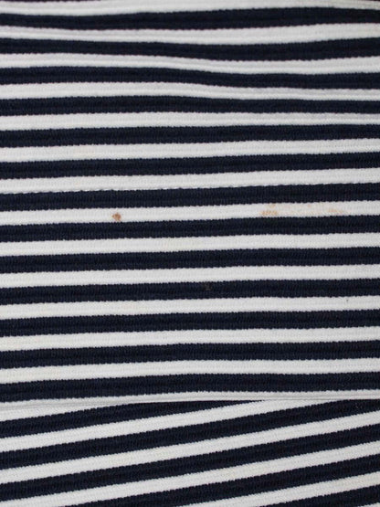 ルネ 5137080 ワンピース 38 ネイビー ブリージーサマー フリル ボーダー ITY7HUY1CF04