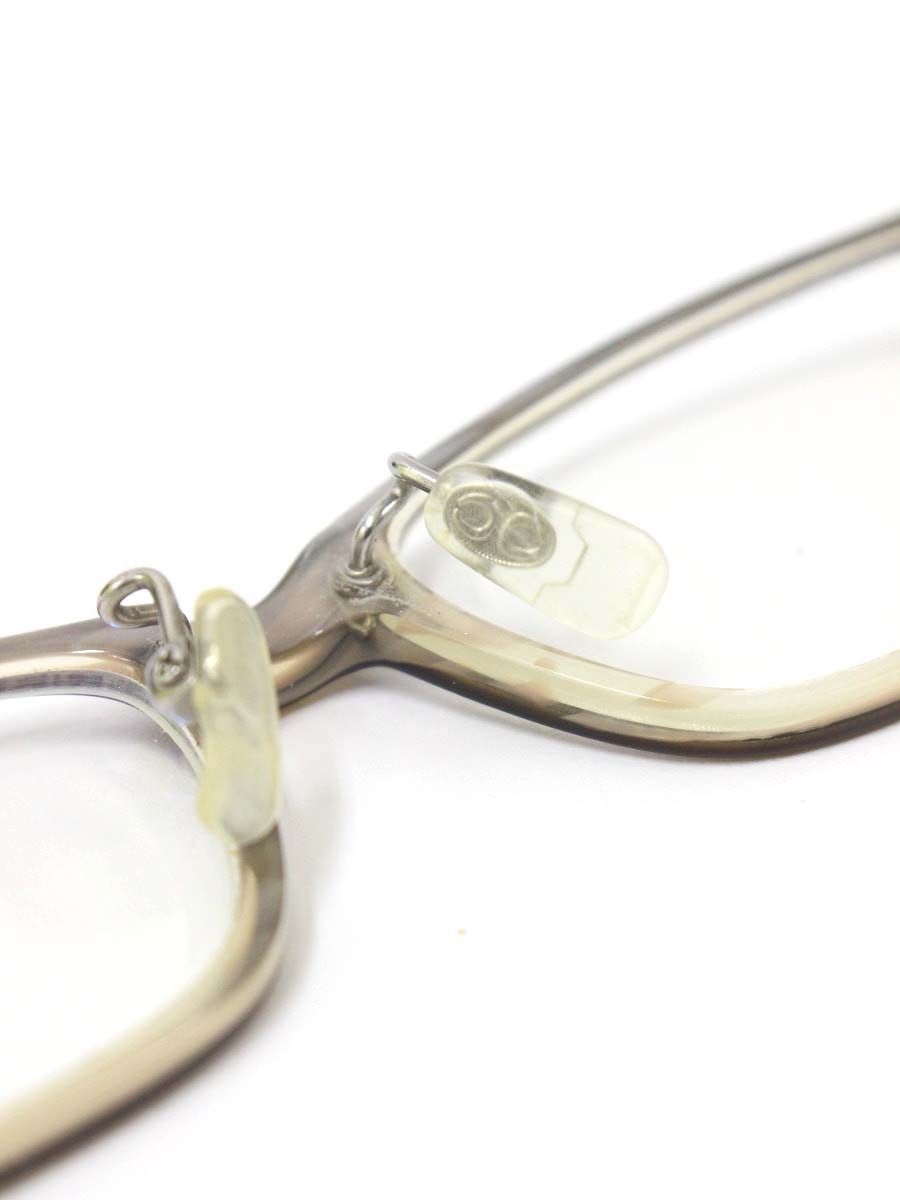 シャルマン Reego XW4006 メガネ ブラウン コンビフレーム フルリム スクエア ITJ9WJO0SGSG