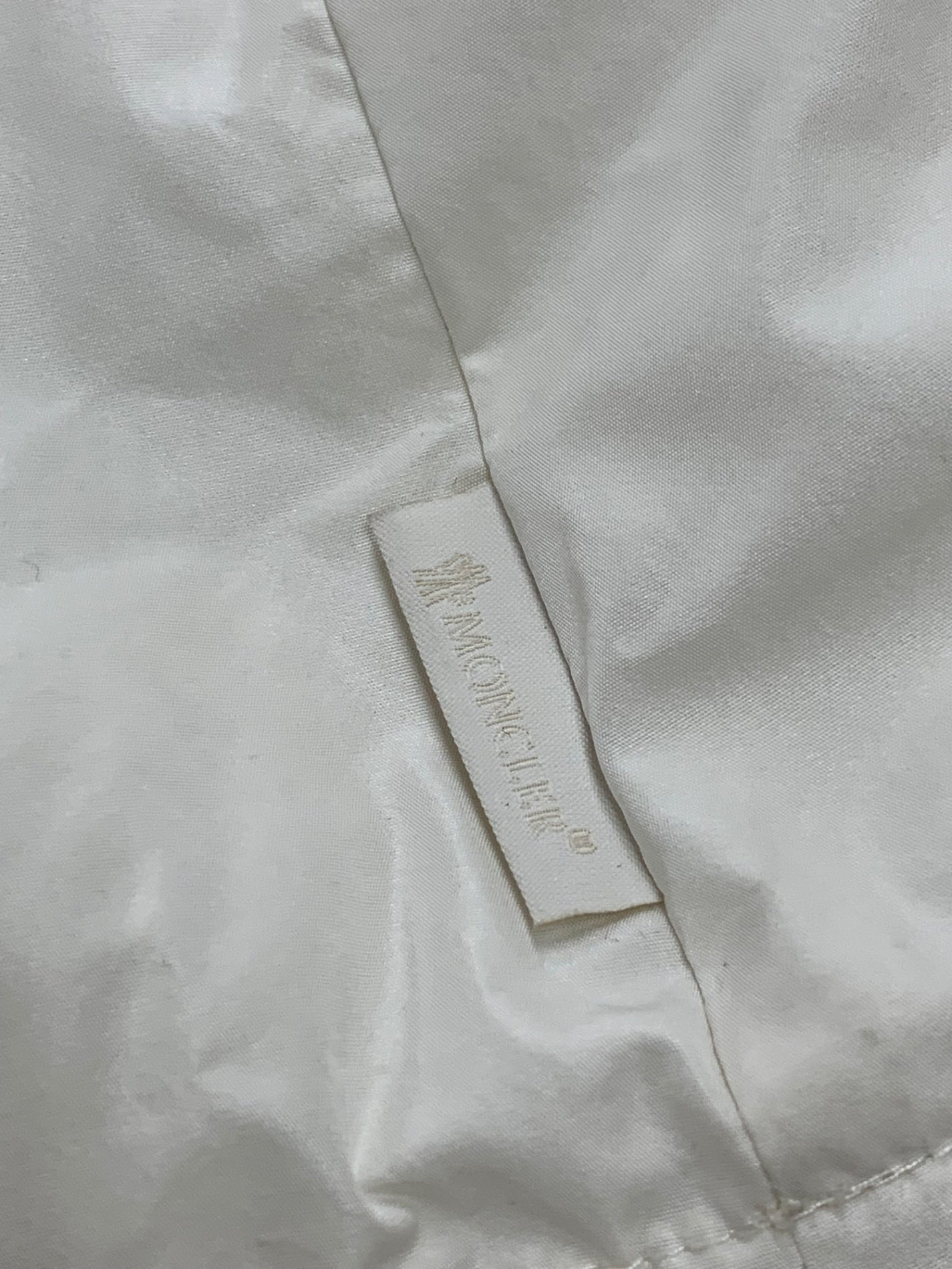 モンクレール ARGENT GIUBBOTTO ARGENT JACKET F10931A50510 C0362 ダウンジャケット 1 アイボリー ITWNTCNUXB6M