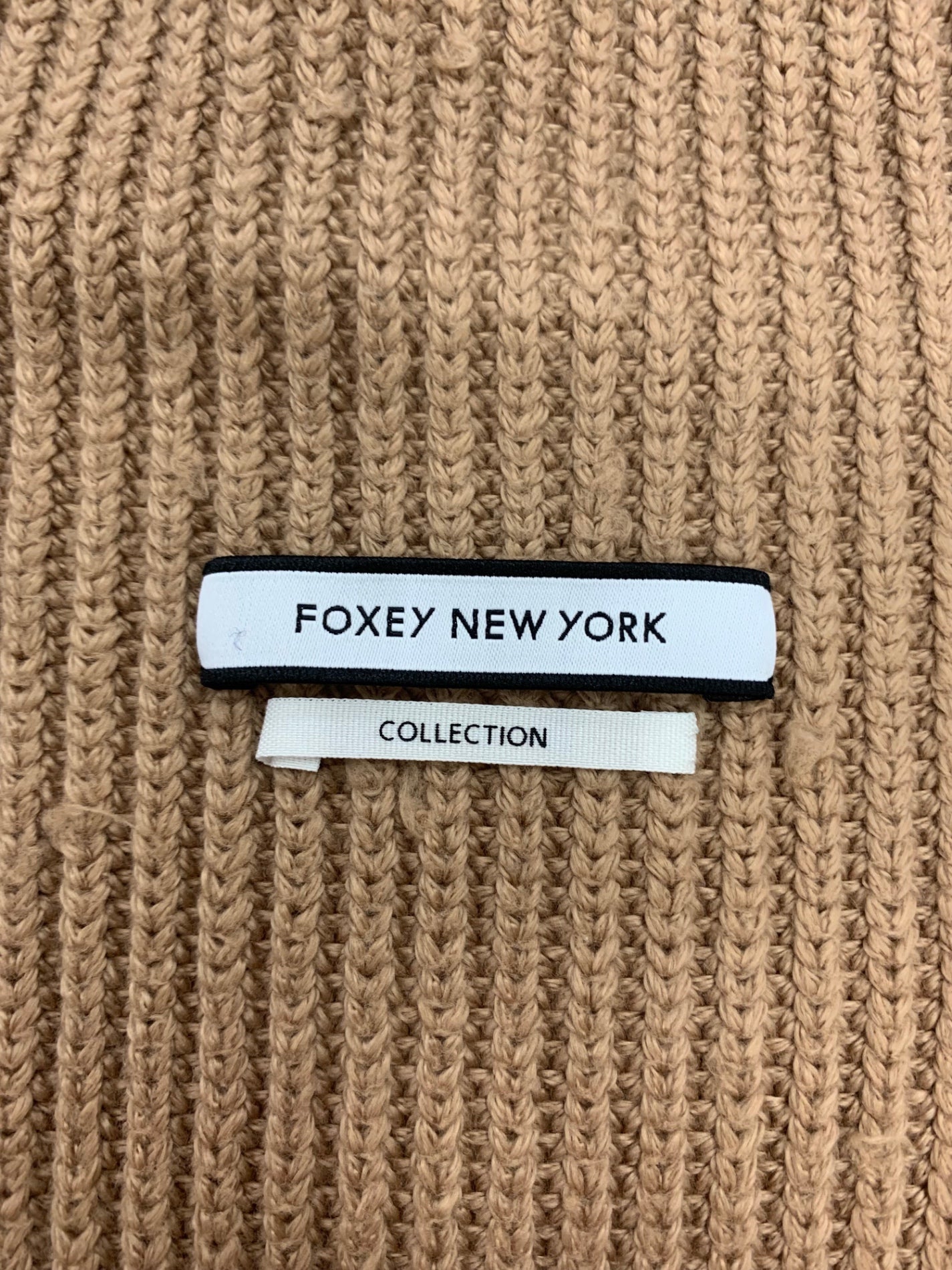 フォクシーニューヨーク collection Petit Gateaux 40007 ニット セーター F ブラウン ITTIALI95JE8