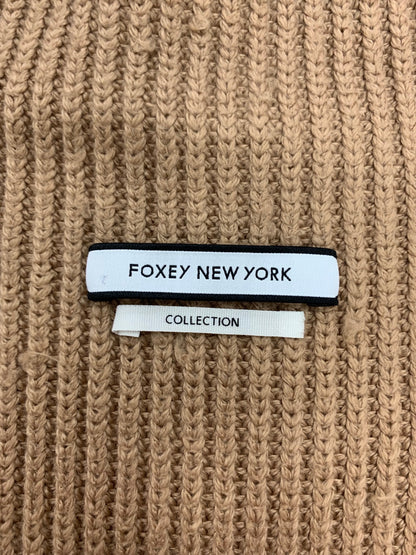 フォクシーニューヨーク collection Petit Gateaux 40007 ニット セーター F ブラウン ITTIALI95JE8